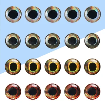 20ks Rybářské návnady Oči 3mm Umělé Holografické Lákat Oči Fly Rybářské Oči Fly Vázání Materiálů, Oko,, 3mm/ 012inch