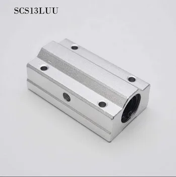 SCS13LUU (13mm) Kovové Lineární kuličkové Ložisko 1ks