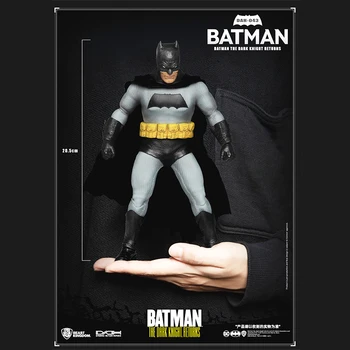 Skladem Dc Originální Zvíře Království Batman Temný Rytíř Se Vrací Série Dah-043 Pamětní Model Art Kolekce Hraček Dárek