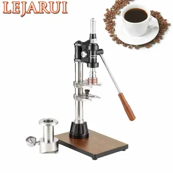 1-16 Bar Extrakce Variabilní Tlak Páky Kávovar Ručně Lisovaný Kávovar 304 Z Nerezové Oceli Ruční Espresso