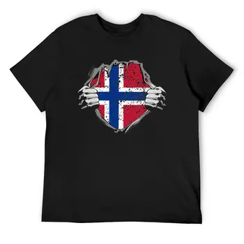 Na Islandu T Shirt Harajuku T-Košile Krátký Rukáv Vlastní Tričko Dropshipping Originální Streetwear Nadrozměrné Oblečení