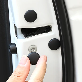 Car Dveře Zámek Šroub Chránič Kryt nálepka pro Starline A63/A36/A39/A66/A96 Dva Způsob Auto Alarm LCD Dálkové Ovládání